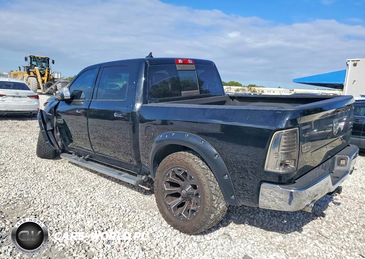 2014 Ram 1500 Longhorn VIN:1C6RR6PM7ES413934 - 2