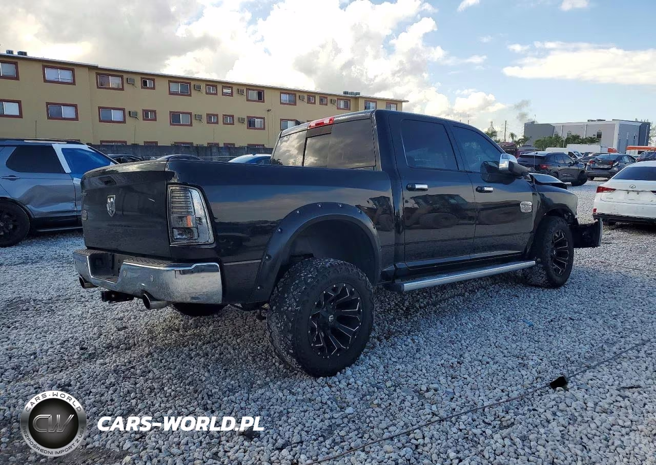 2014 Ram 1500 Longhorn VIN:1C6RR6PM7ES413934 - 3