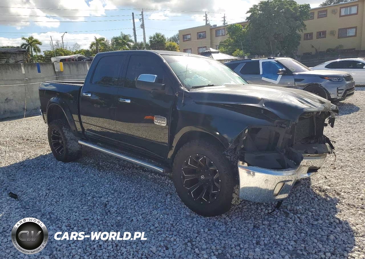 2014 Ram 1500 Longhorn VIN:1C6RR6PM7ES413934 - 4