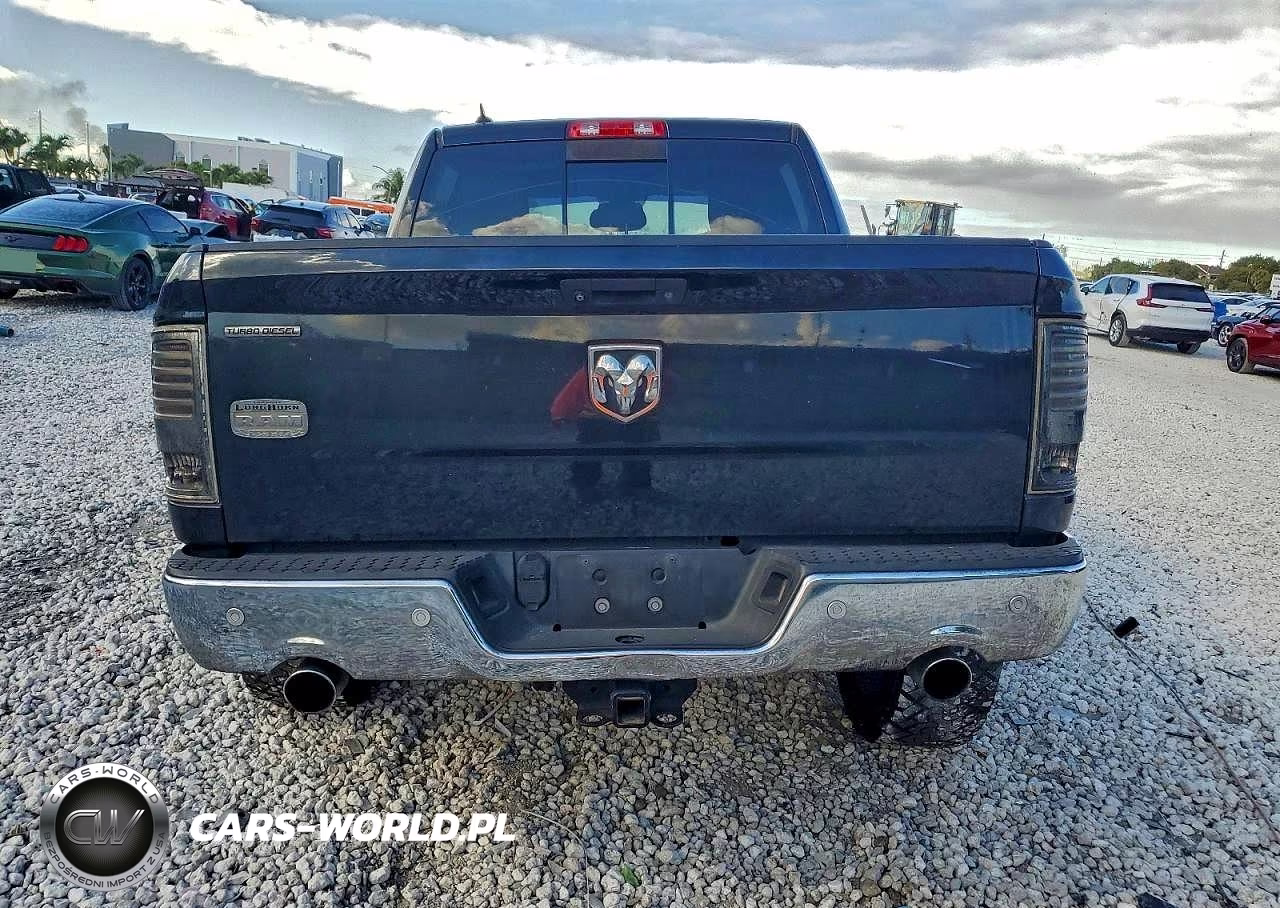 2014 Ram 1500 Longhorn VIN:1C6RR6PM7ES413934 - 6