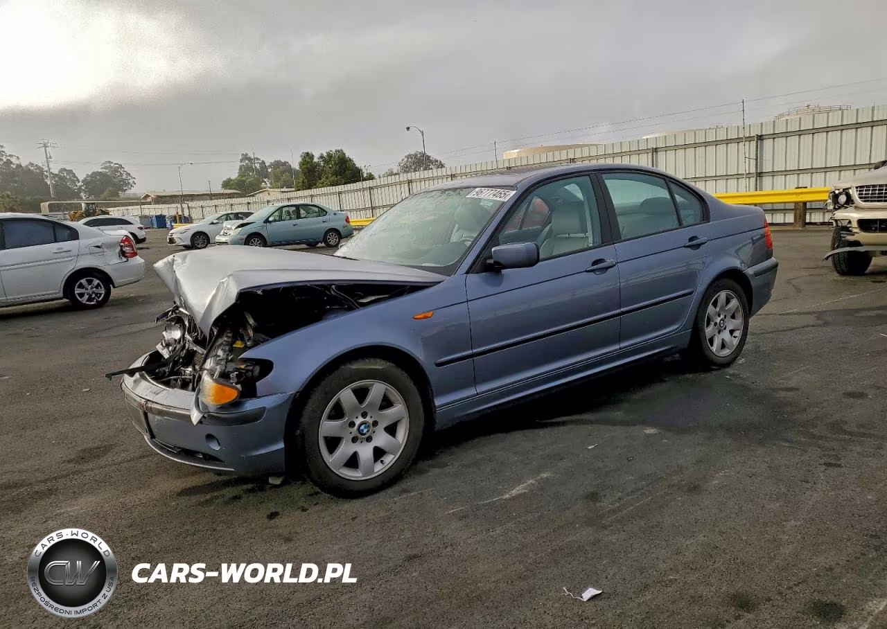 2002 BMW 325 Xi