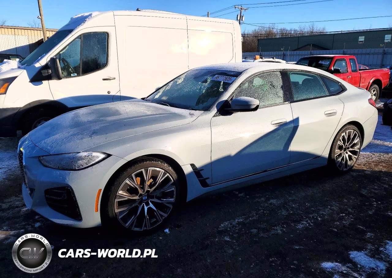 2024 BMW 430Xi Gran Coupe
