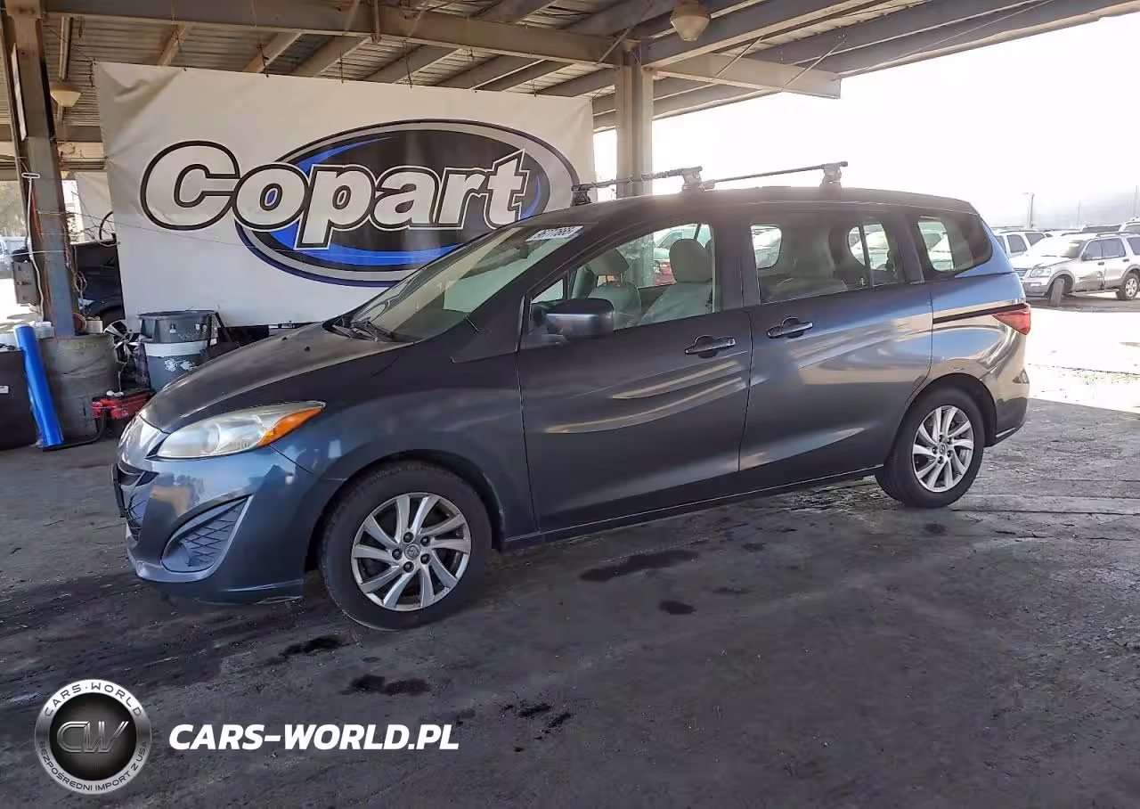 2012 Mazda 5
