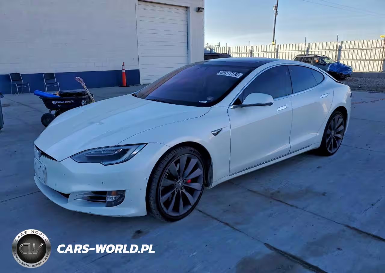 2016 Tesla Model S