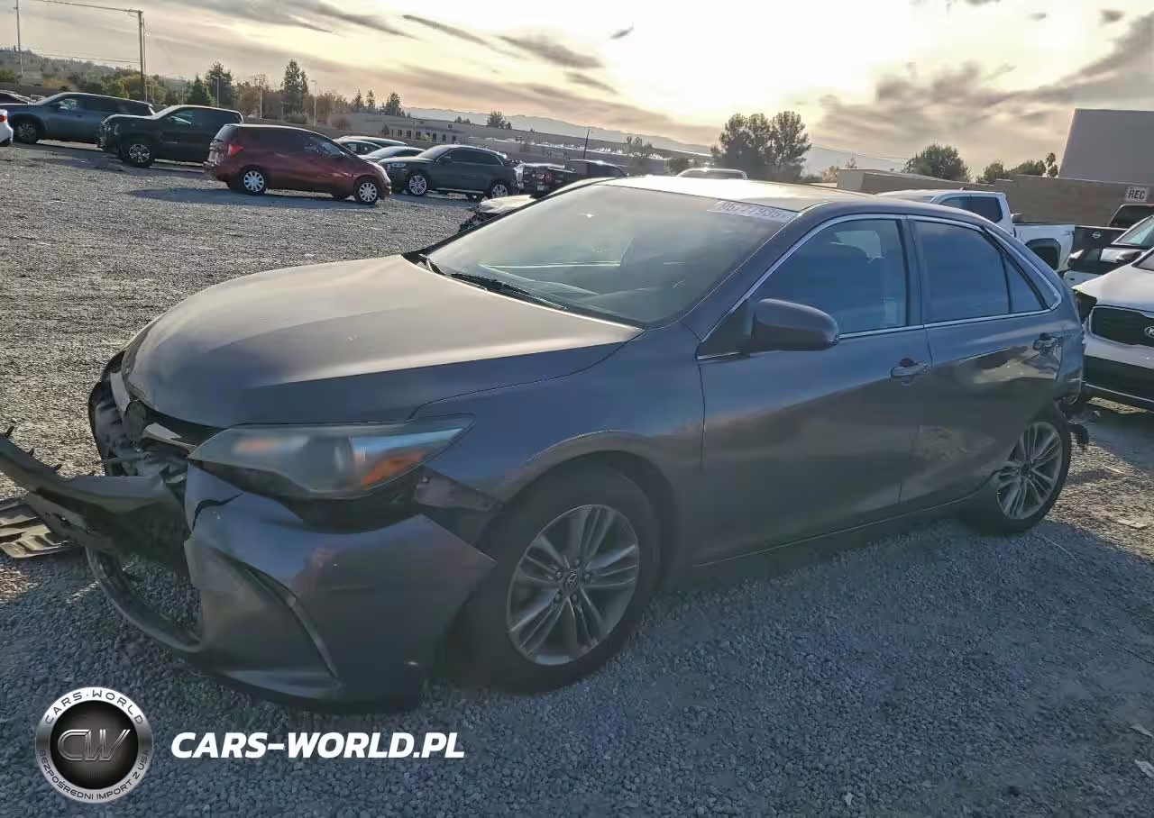 2017 Toyota Camry Le