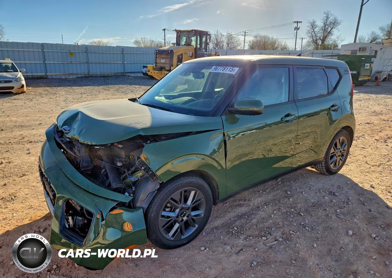2021 Kia Soul Ex VIN:KNDJ33AU4M7127443 - 1