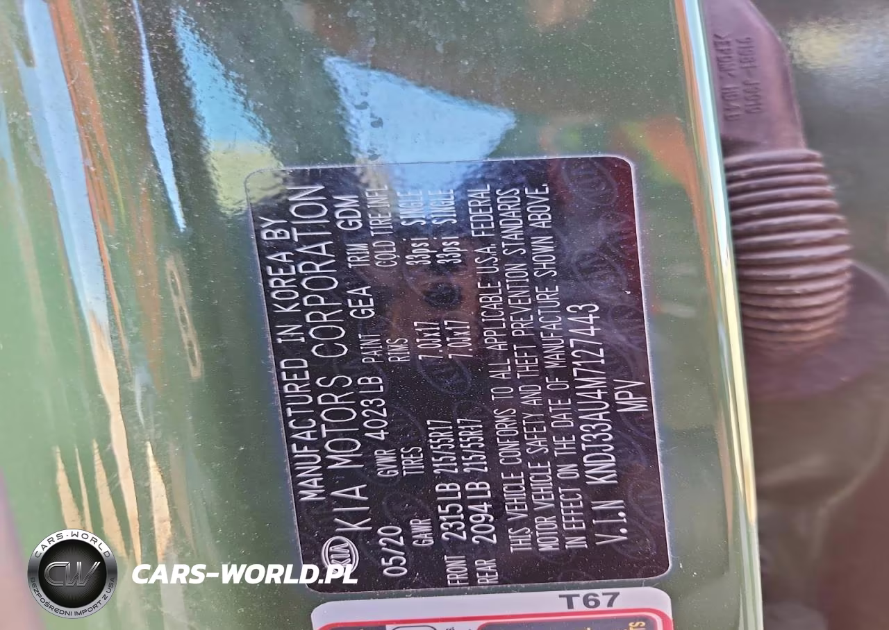 2021 Kia Soul Ex VIN:KNDJ33AU4M7127443 - 14
