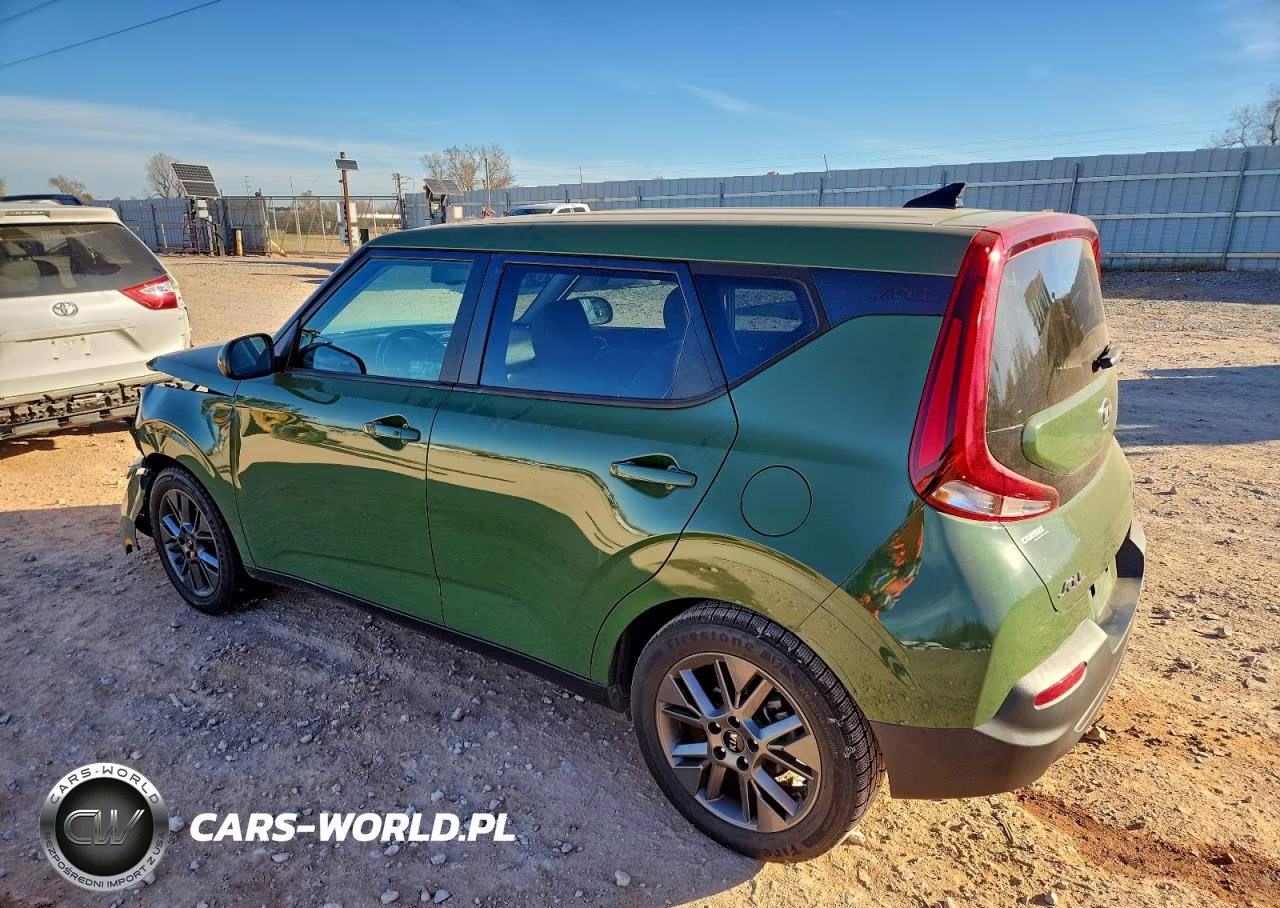 2021 Kia Soul Ex VIN:KNDJ33AU4M7127443 - 2