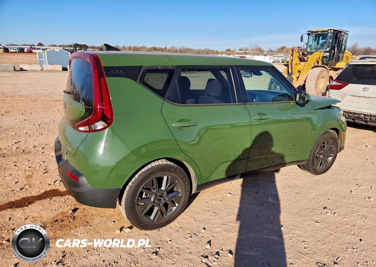 2021 Kia Soul Ex VIN:KNDJ33AU4M7127443 - 3