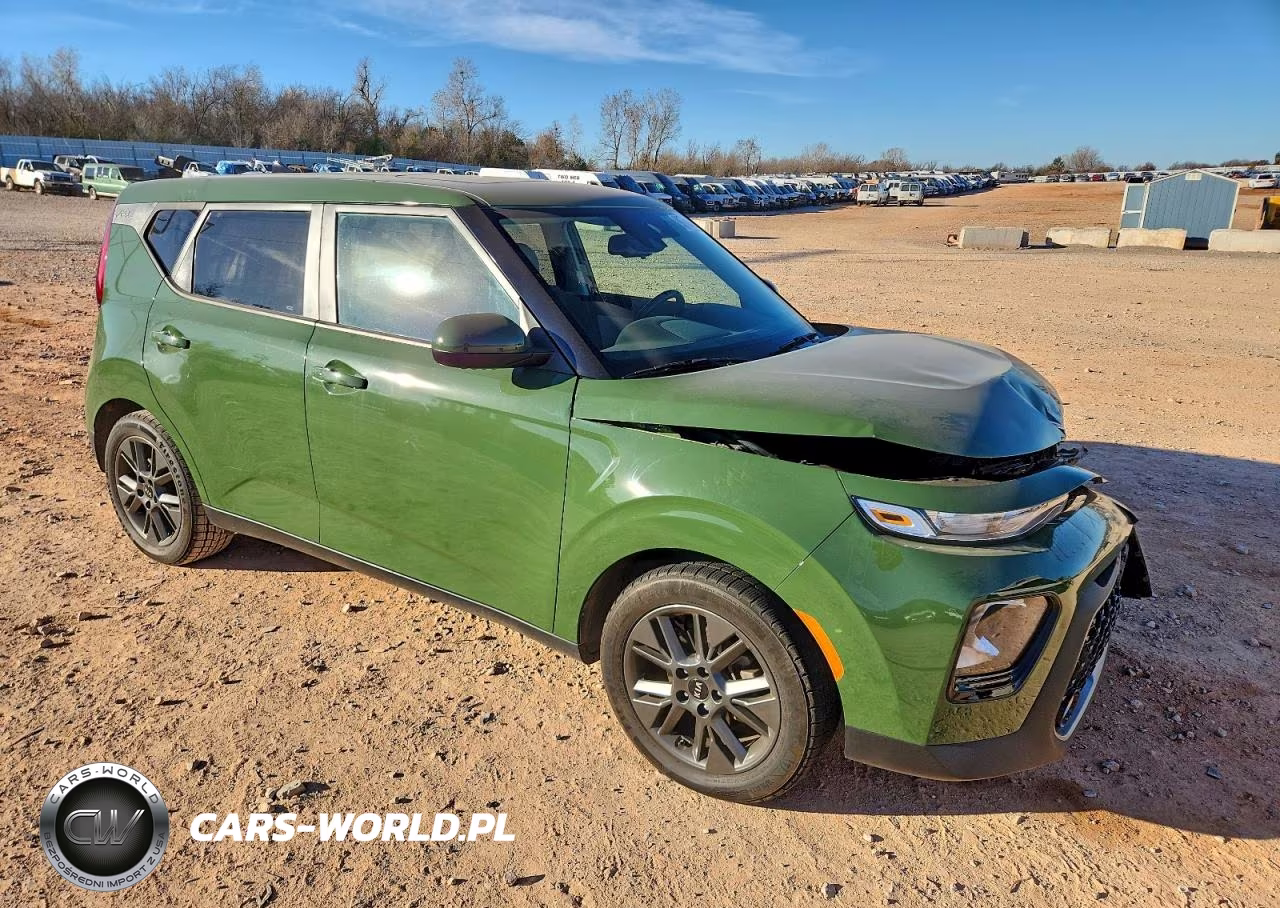 2021 Kia Soul Ex VIN:KNDJ33AU4M7127443 - 4