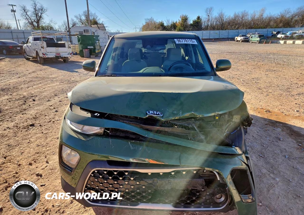 2021 Kia Soul Ex VIN:KNDJ33AU4M7127443 - 5