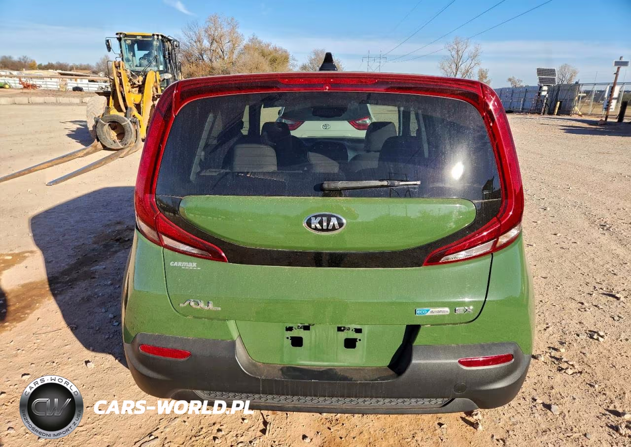 2021 Kia Soul Ex VIN:KNDJ33AU4M7127443 - 6