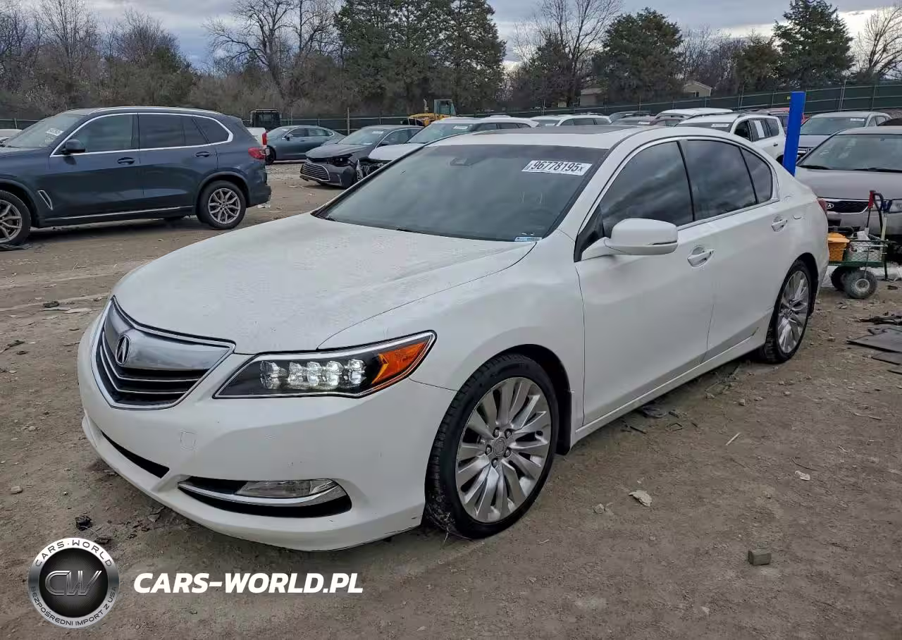 2015 Acura Rlx Tech