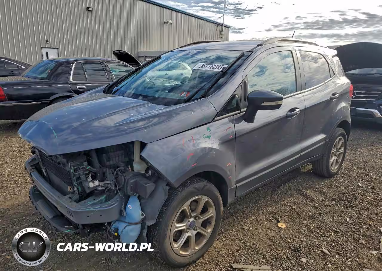 2019 Ford Ecosport Se