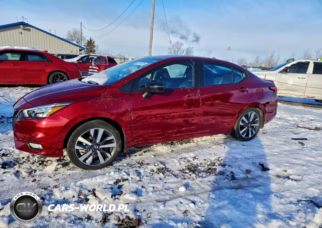 2021 Nissan Versa Sr
