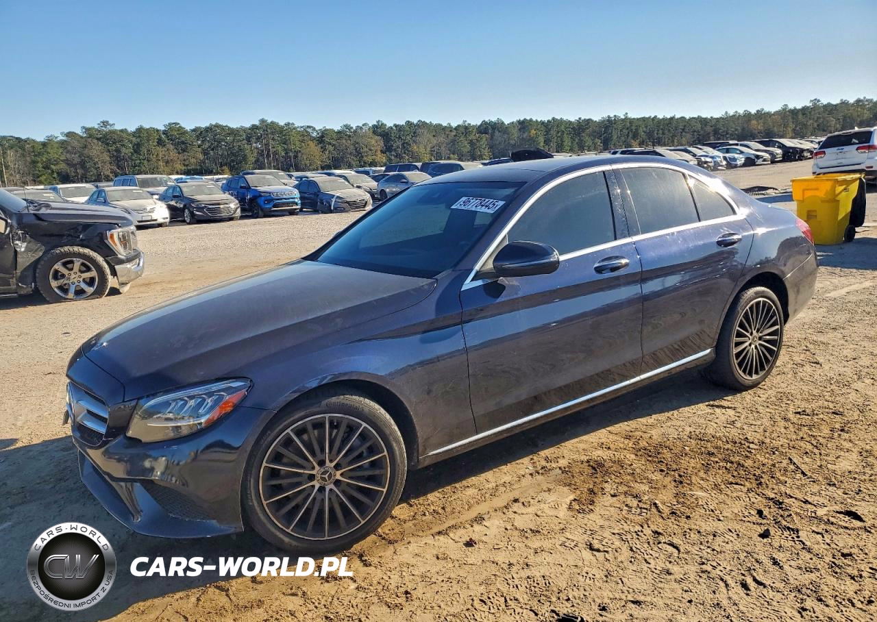 2021 Mercedes-Benz C 300 4Matic