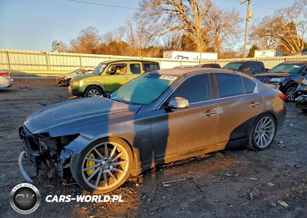 2014 Infiniti Q50 Base
