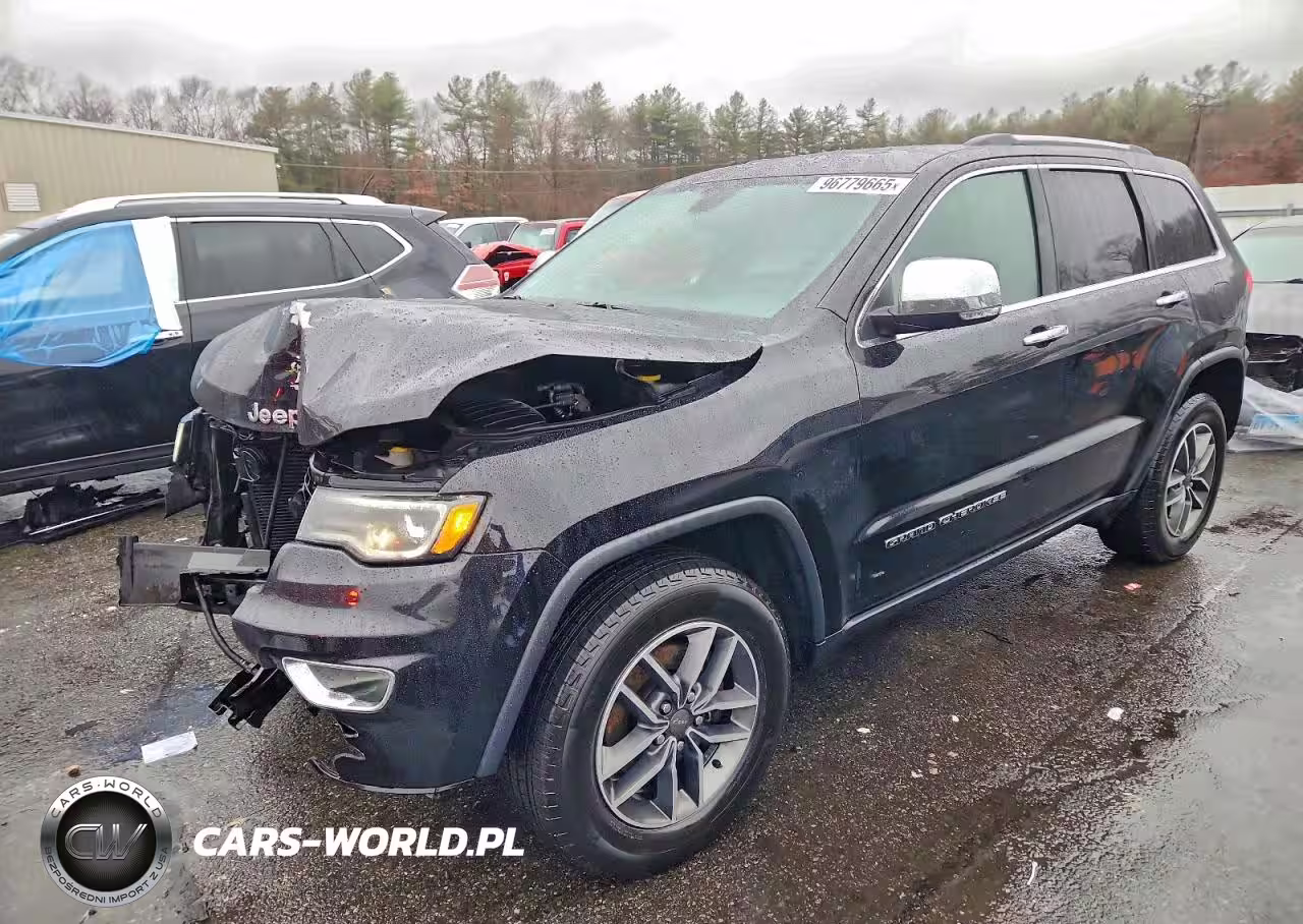 2019 Jeep Grand Cherokee Limited