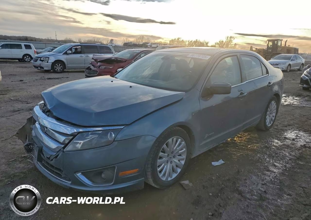 2012 Ford Fusion Hybrid