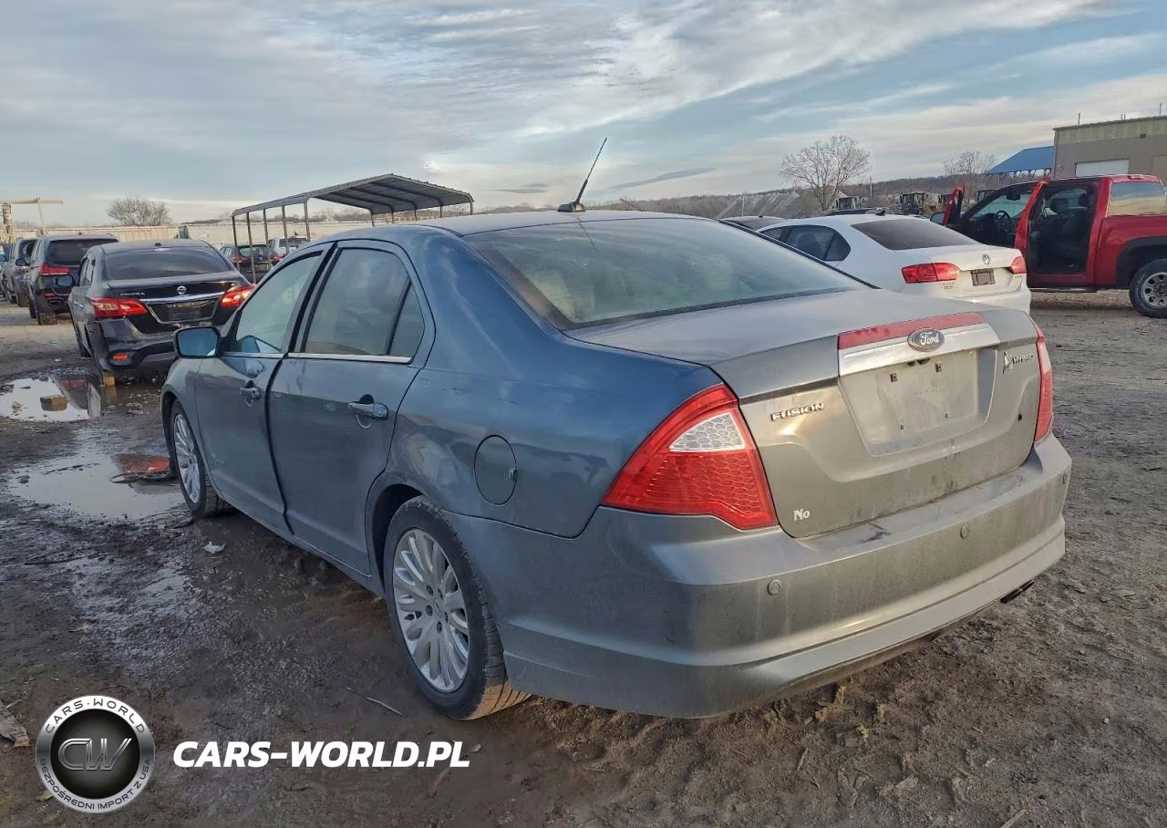 2012 Ford Fusion Hybrid VIN:3FADP0L35CR203799 - 2
