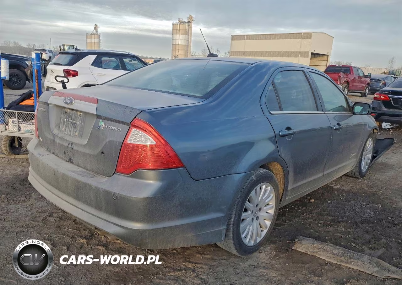 2012 Ford Fusion Hybrid VIN:3FADP0L35CR203799 - 3