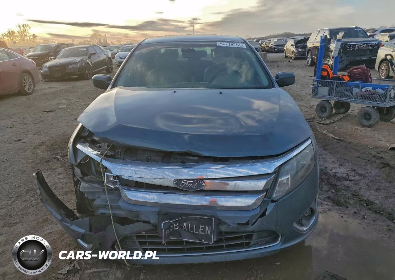 2012 Ford Fusion Hybrid VIN:3FADP0L35CR203799 - 5