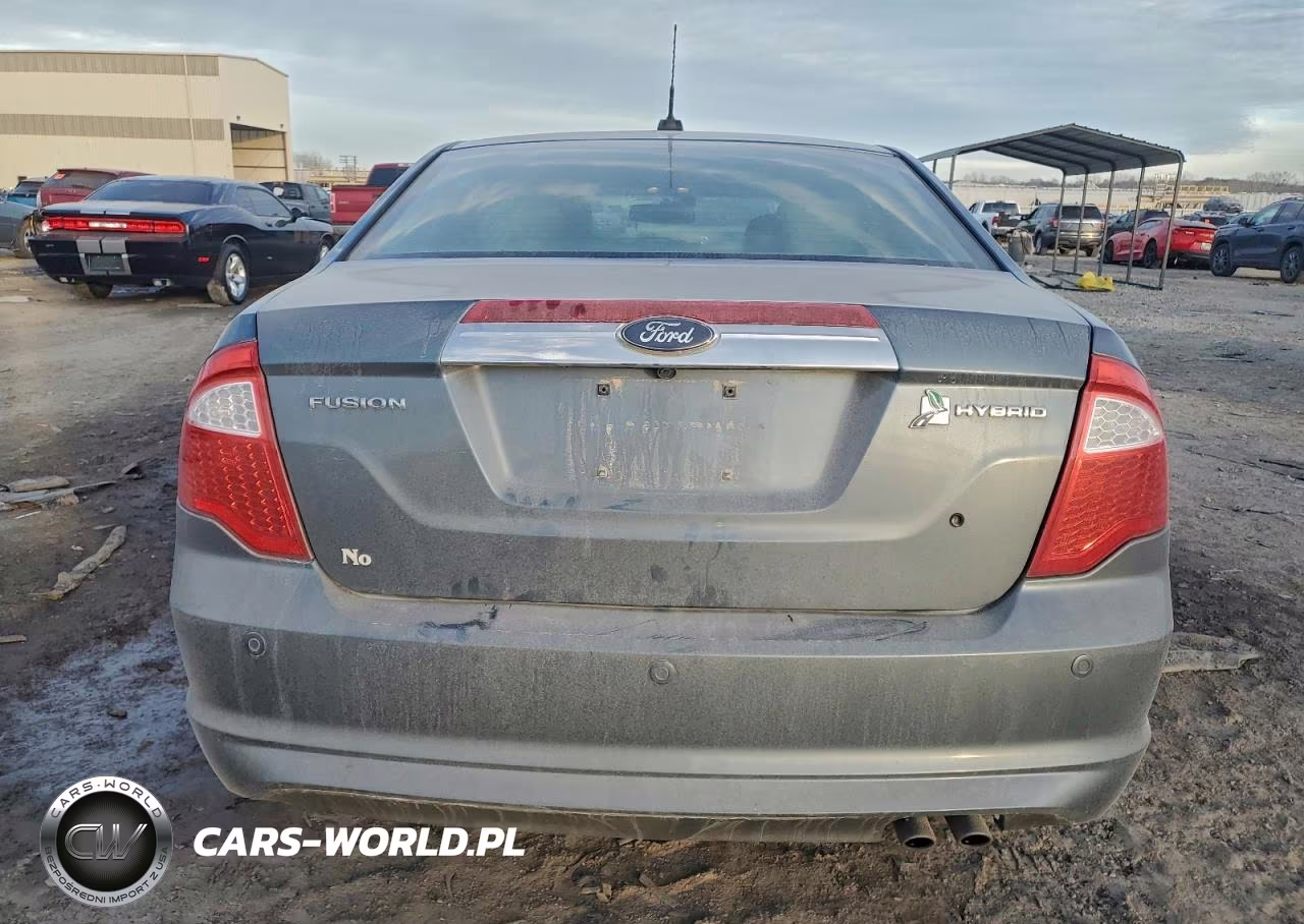 2012 Ford Fusion Hybrid VIN:3FADP0L35CR203799 - 6