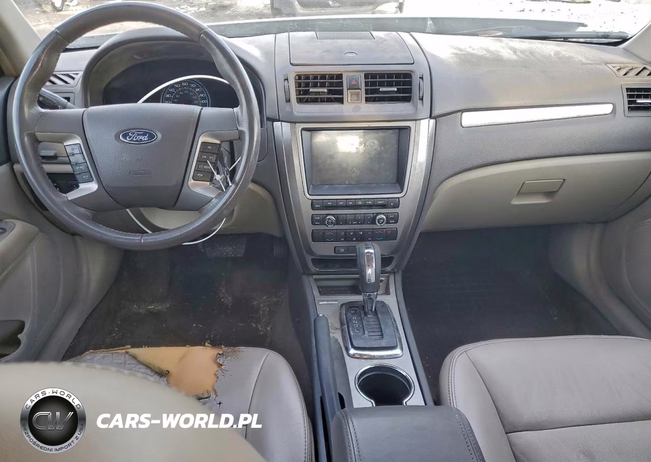 2012 Ford Fusion Hybrid VIN:3FADP0L35CR203799 - 8