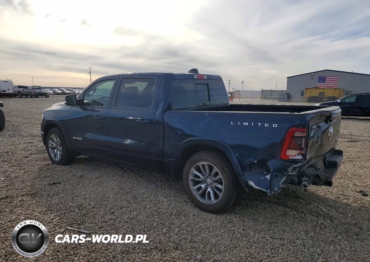 2019 Ram 1500 Laramie VIN:1C6SRFJT0KN904681 - 2