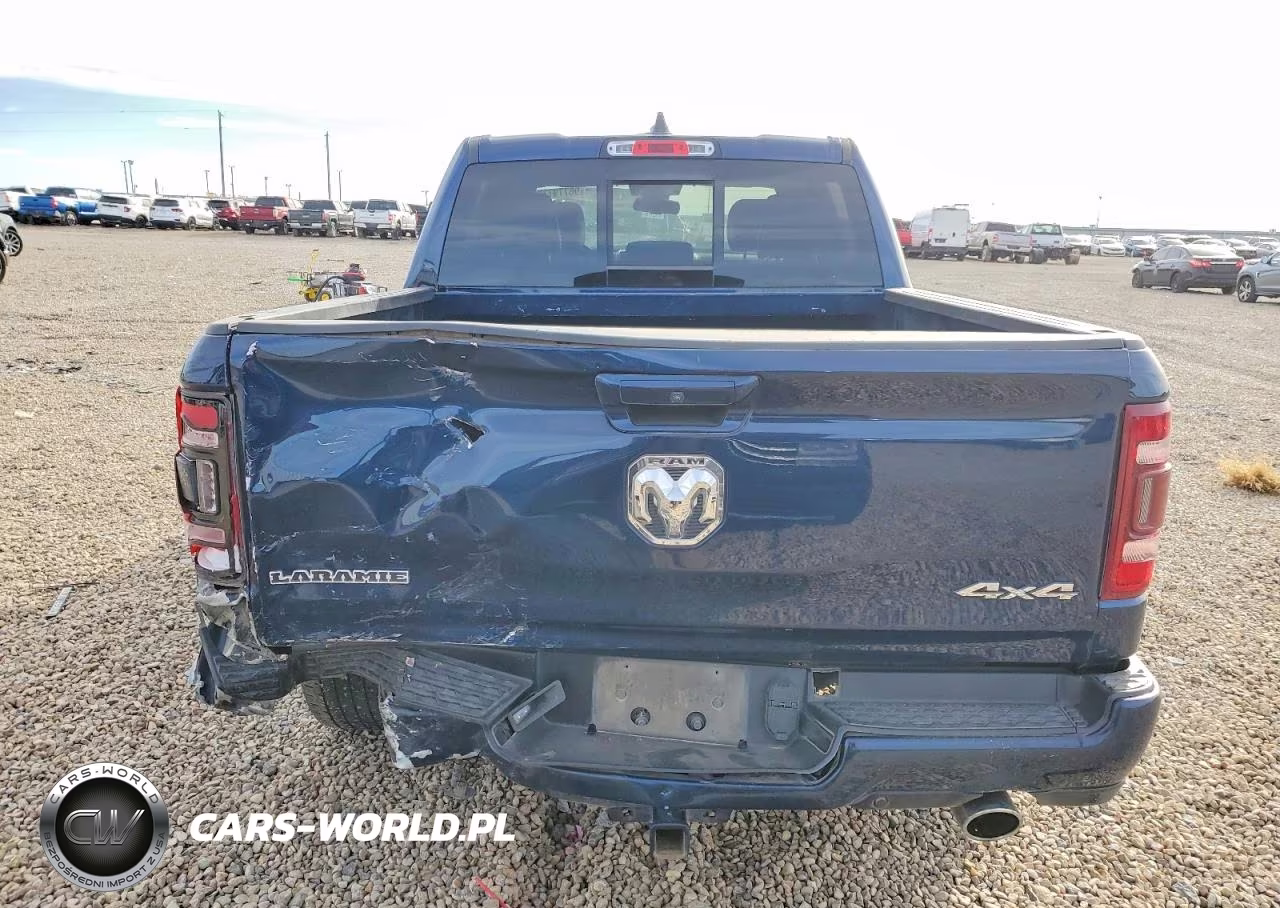 2019 Ram 1500 Laramie VIN:1C6SRFJT0KN904681 - 6
