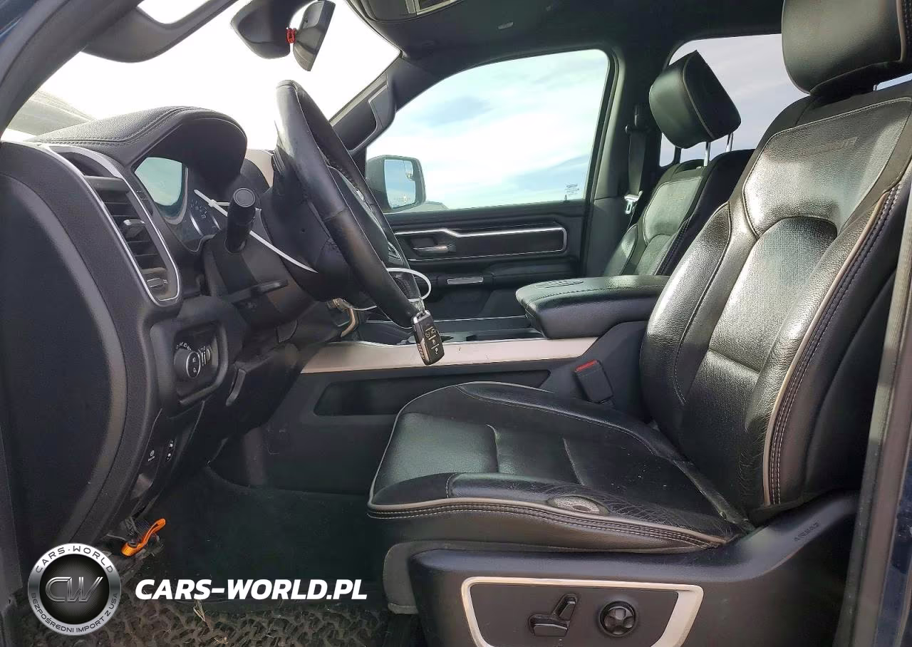 2019 Ram 1500 Laramie VIN:1C6SRFJT0KN904681 - 7