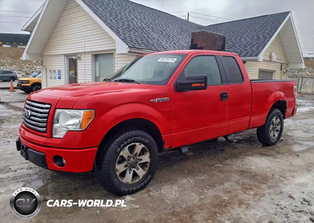 2011 Ford F150 Super Cab