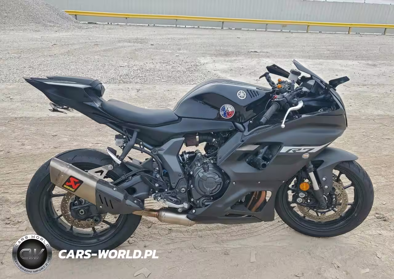 2024 Yamaha Yzfr7