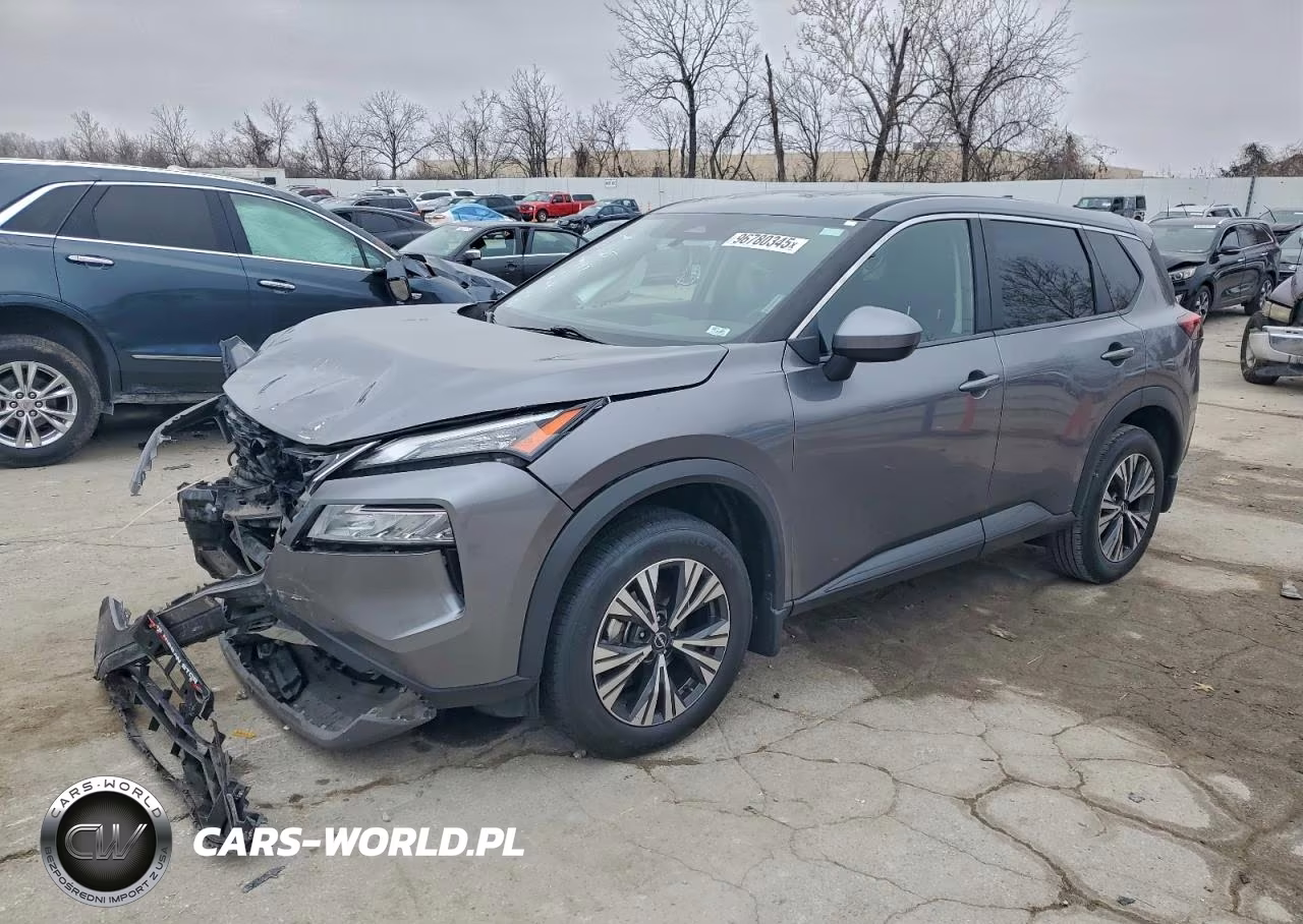 2023 Nissan Rogue Sv – zdjęcie 1 z 13