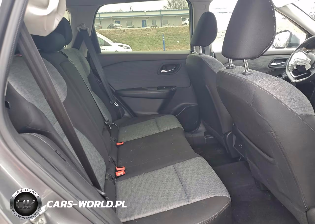 2023 Nissan Rogue Sv VIN:JN8BT3BA8PW411343 - 11
