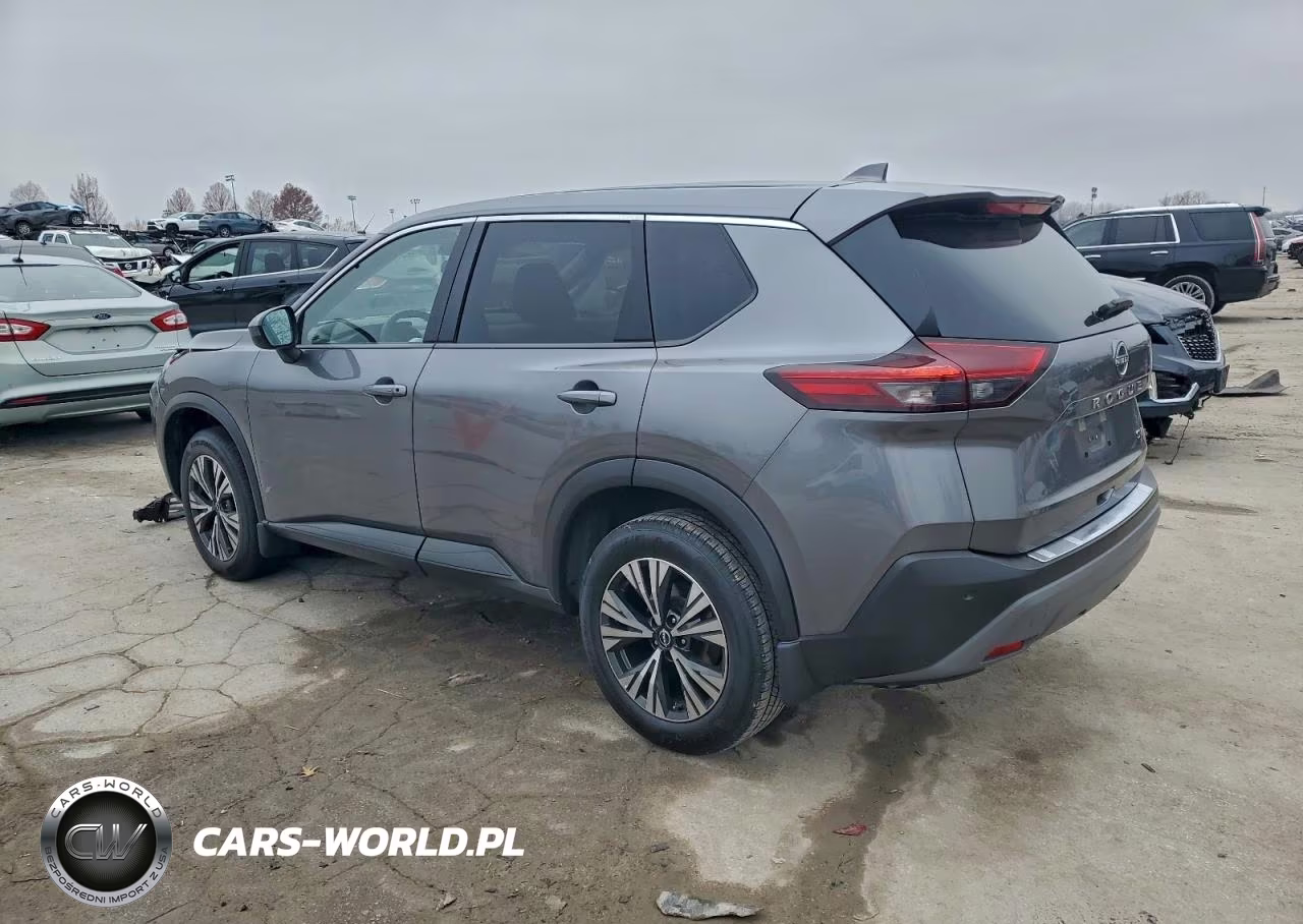 2023 Nissan Rogue Sv VIN:JN8BT3BA8PW411343 - 2