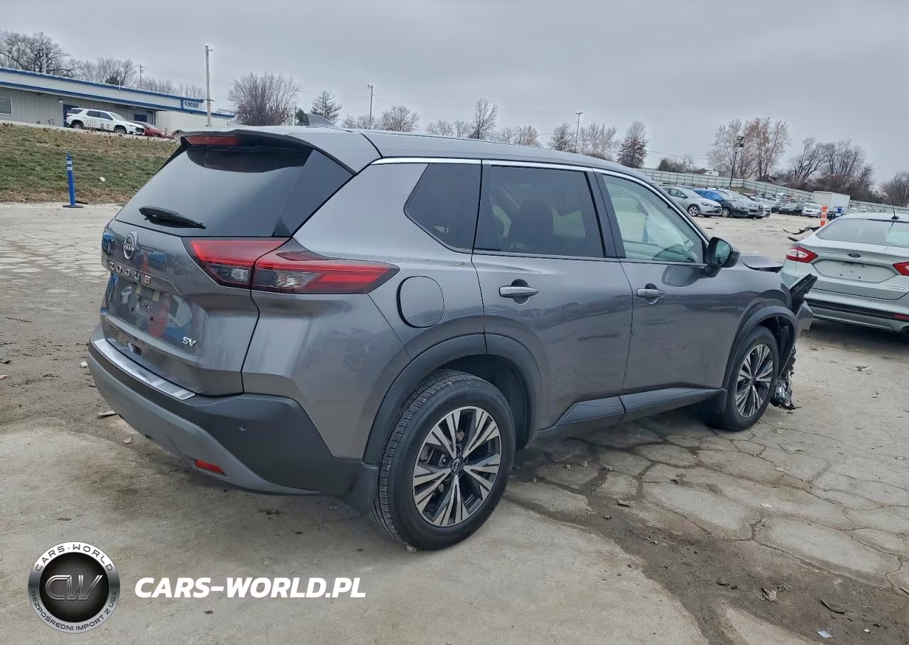 2023 Nissan Rogue Sv VIN:JN8BT3BA8PW411343 - 3