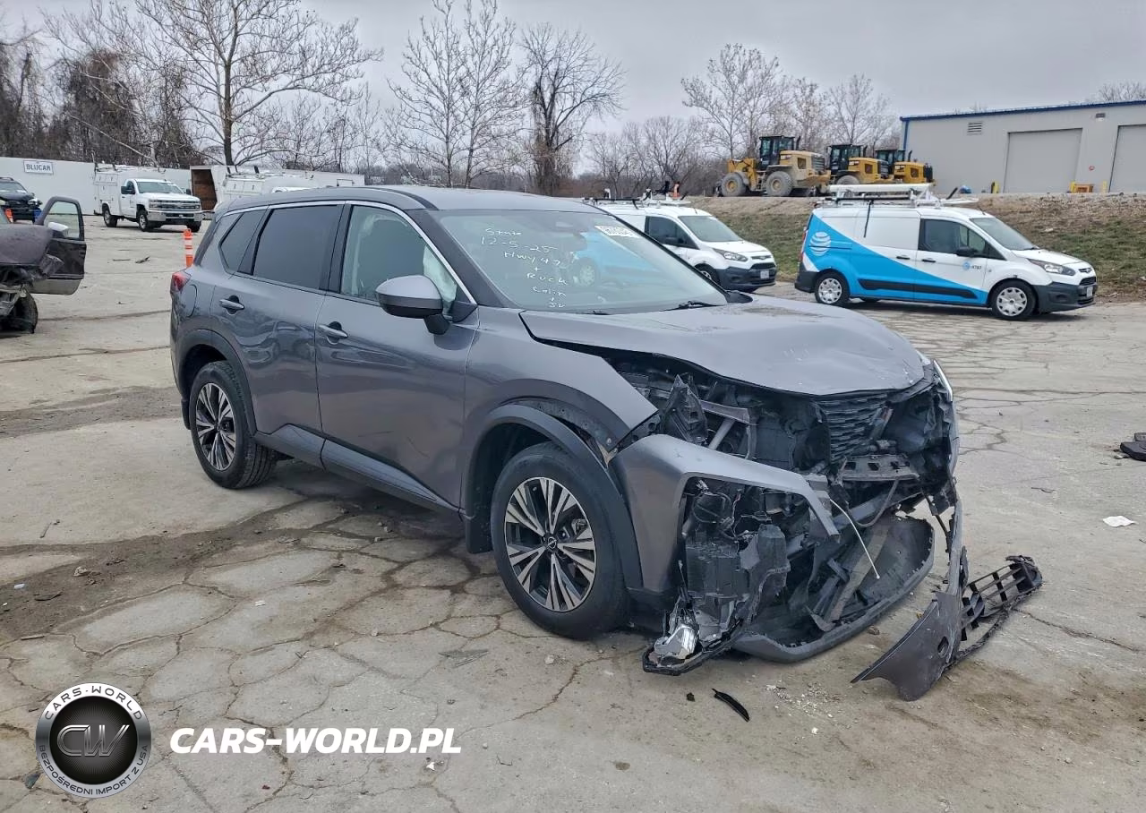 2023 Nissan Rogue Sv VIN:JN8BT3BA8PW411343 - 4