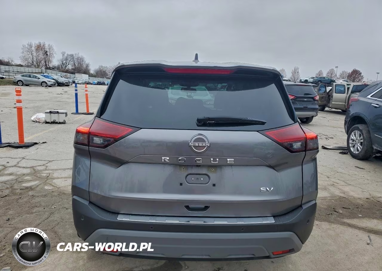 2023 Nissan Rogue Sv VIN:JN8BT3BA8PW411343 - 6
