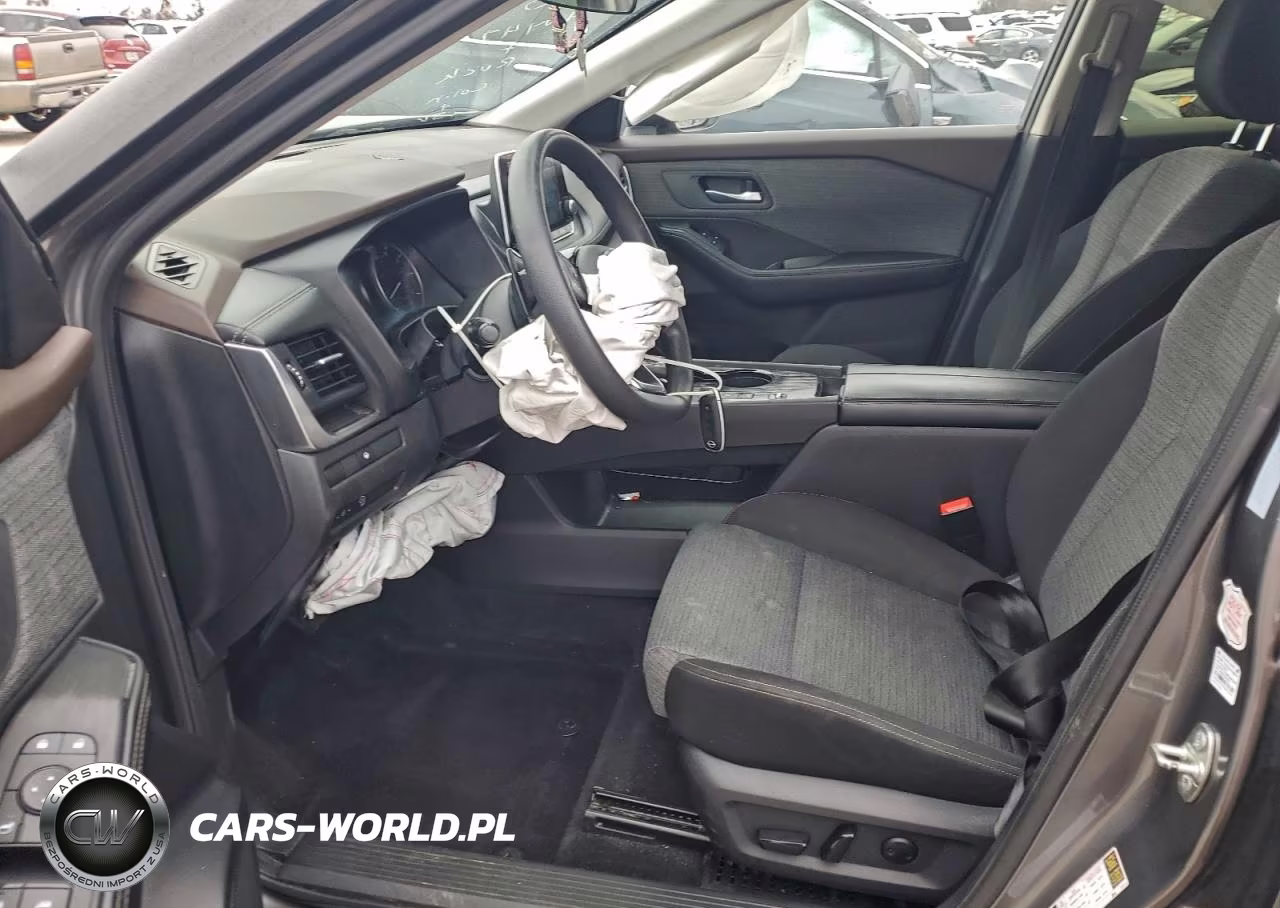2023 Nissan Rogue Sv VIN:JN8BT3BA8PW411343 - 7