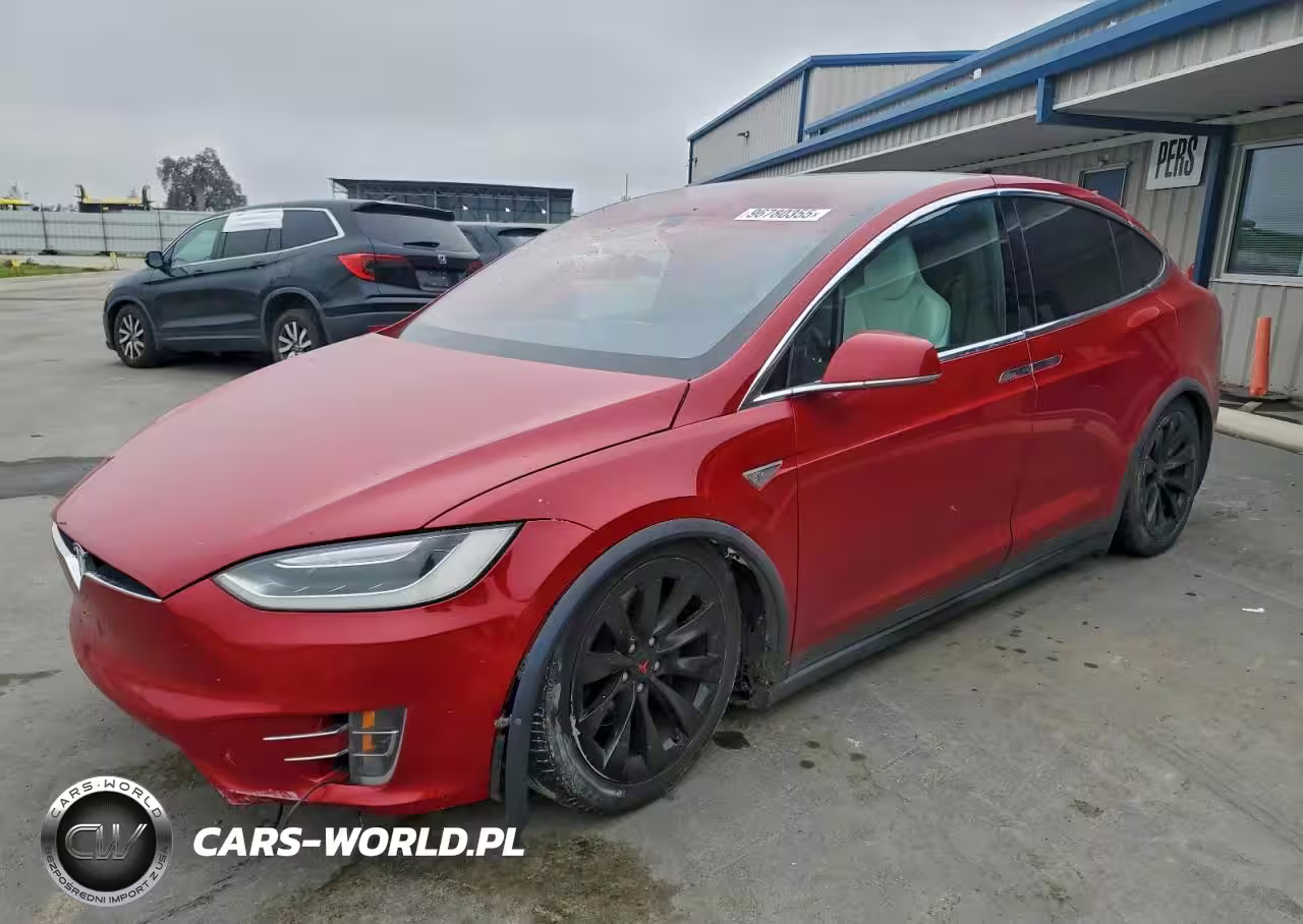 2016 Tesla Model X