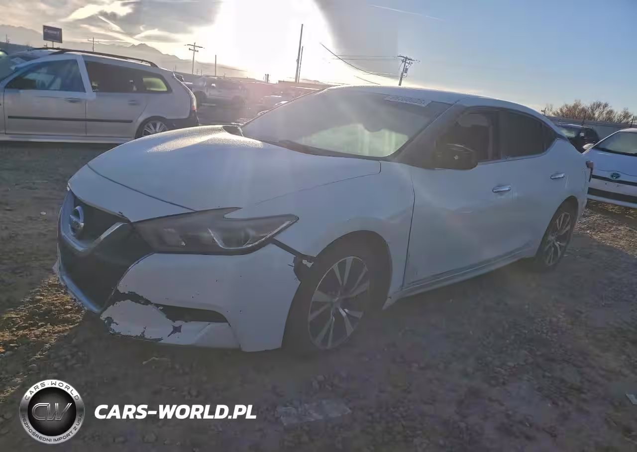 2016 Nissan Maxima 3.5S