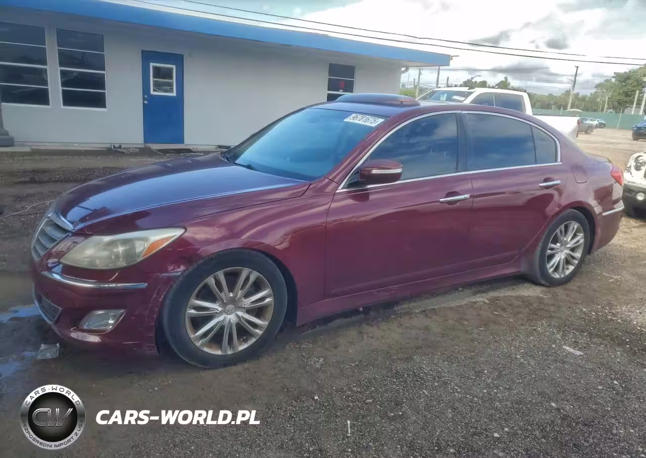 2012 Hyundai Genesis 3.8L