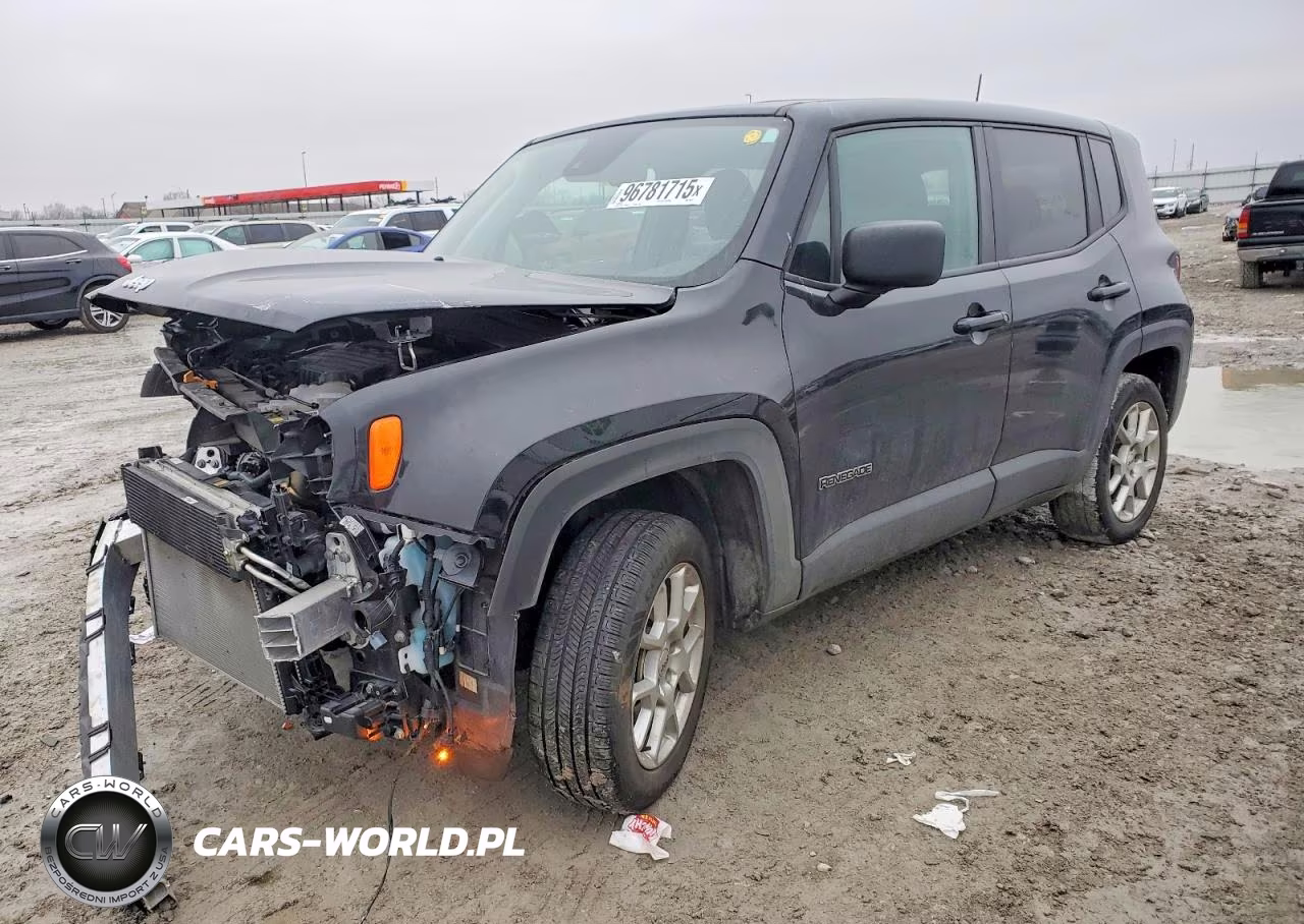 2023 Jeep Renegade Latitude