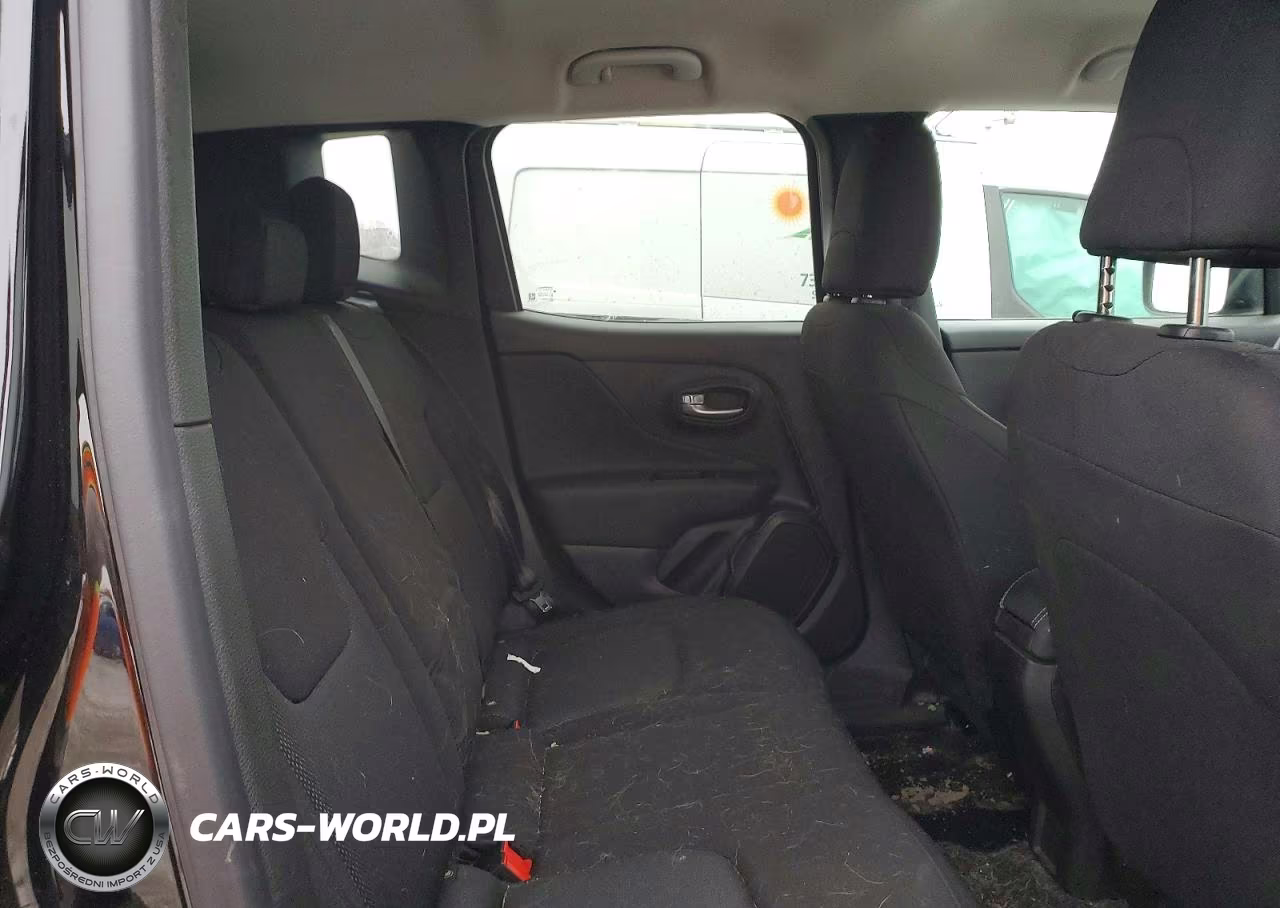 2023 Jeep Renegade Latitude VIN:ZACNJDB1XPPP61412 - 10