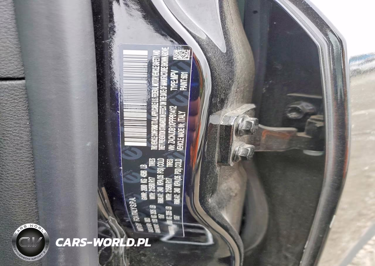 2023 Jeep Renegade Latitude VIN:ZACNJDB1XPPP61412 - 12