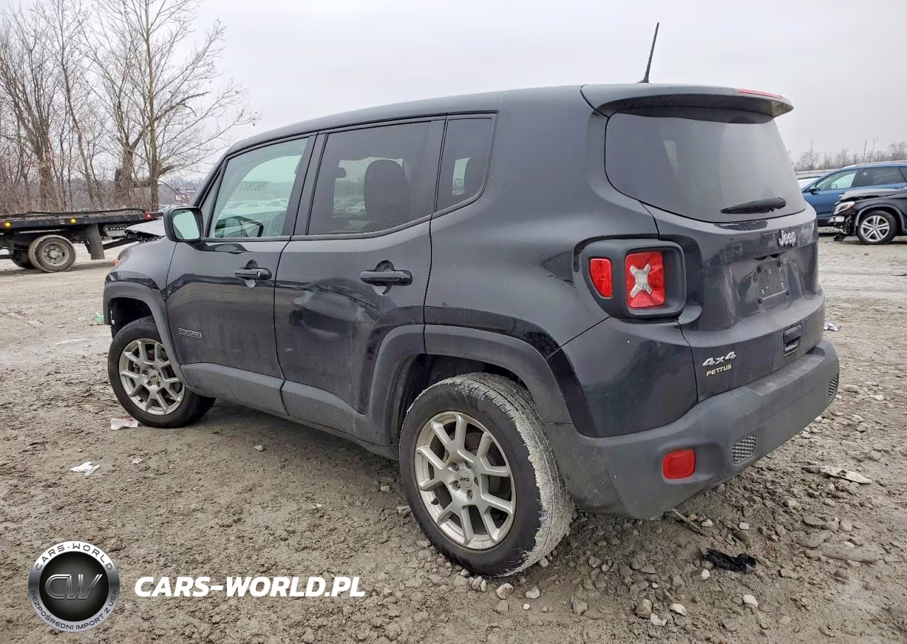 2023 Jeep Renegade Latitude VIN:ZACNJDB1XPPP61412 - 2