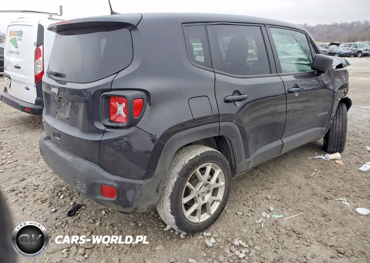 2023 Jeep Renegade Latitude VIN:ZACNJDB1XPPP61412 - 3