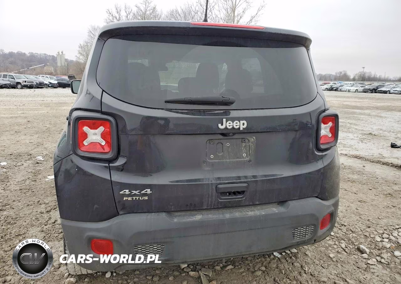 2023 Jeep Renegade Latitude VIN:ZACNJDB1XPPP61412 - 6