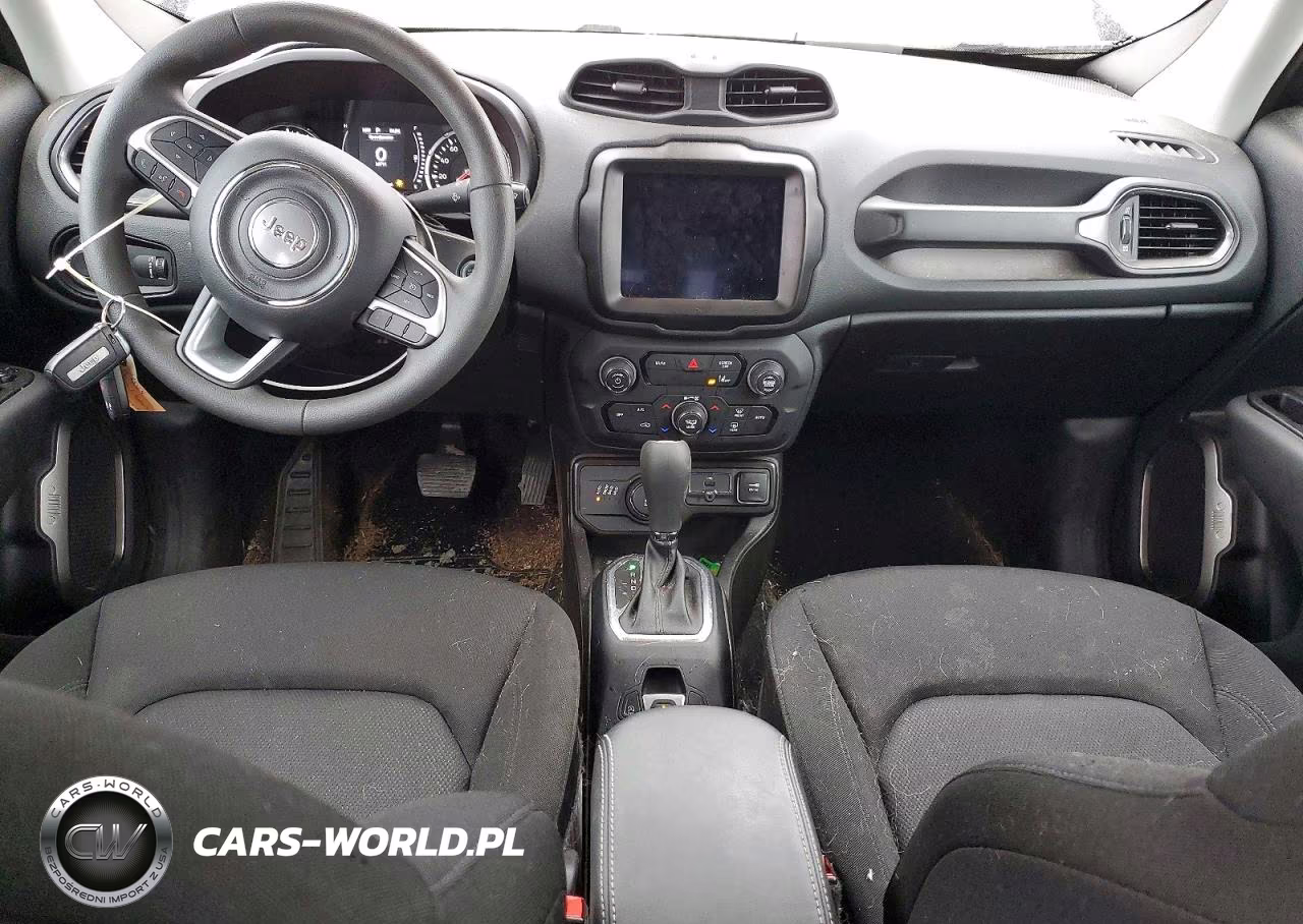 2023 Jeep Renegade Latitude VIN:ZACNJDB1XPPP61412 - 8